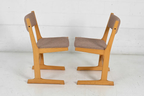 Set of 6 Farstrup Cantilever Dining Chairs