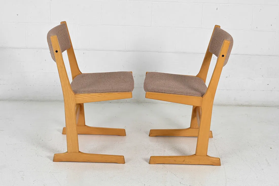 Set of 6 Farstrup Cantilever Dining Chairs