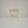 Hollywood Regency Swan Table