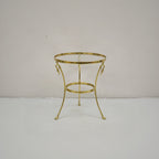 Hollywood Regency Swan Table