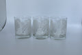 Set of 4 Vintage TasteSetter Nautilus Rocks Glasses