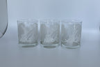 Set of 4 Vintage TasteSetter Nautilus Rocks Glasses
