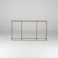 Regina Andrew Mirage Smoked Glass Console
