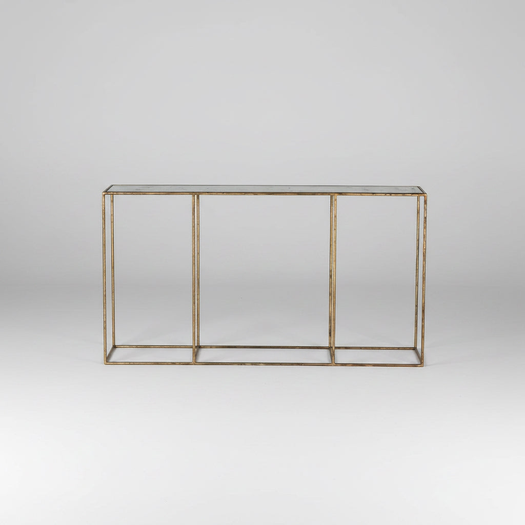 Regina Andrew Mirage Smoked Glass Console