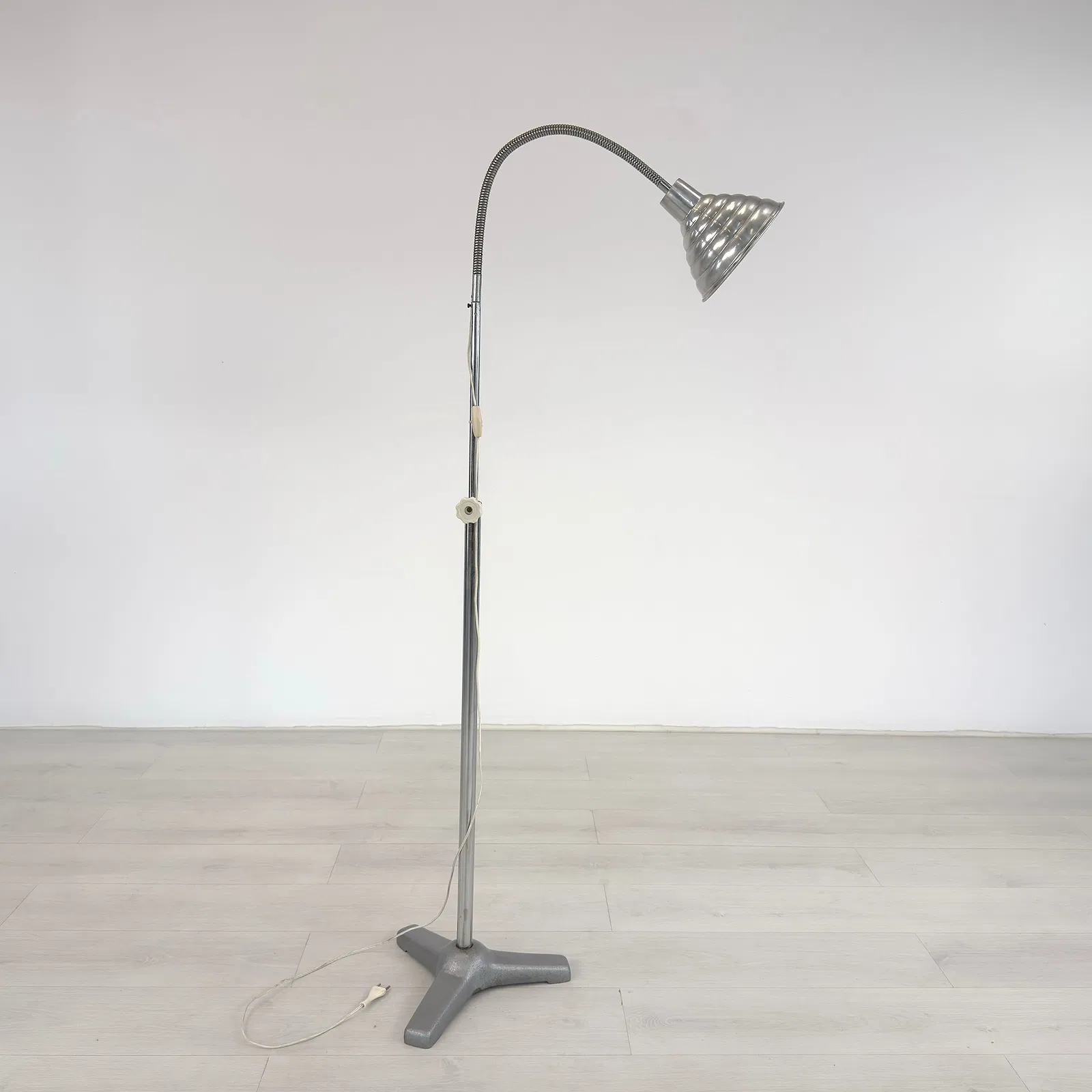 Industrial Aluminum Floor Lamp