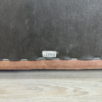 1970s Walter Knoll Vegan Leather & Bentwood Sofa
