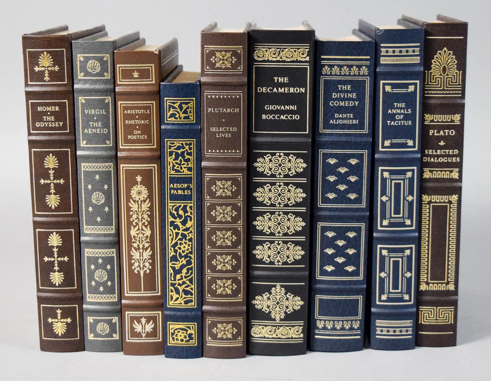 Franklin Library Leather Bound Classics, 1979-1982