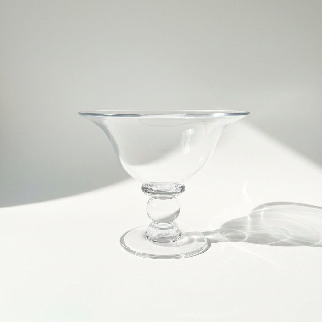 Simon Pearce Hartland Pedestal Bowl