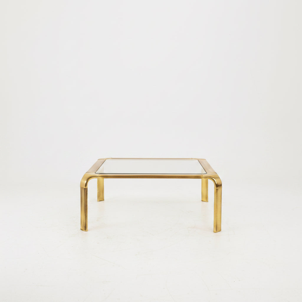 Mastercraft by John Widdicomb Brass Coffee Table