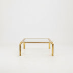 Mastercraft by John Widdicomb Brass Coffee Table