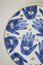 Anthropologie Hamsa/Evil Eye Plates