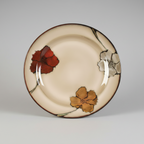 Mikasa Poppies Plates