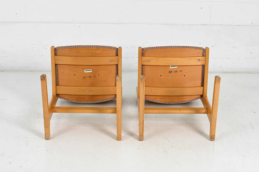 Set of 6 Farstrup Cantilever Dining Chairs