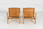 Set of 6 Farstrup Cantilever Dining Chairs