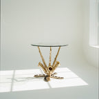 Paul Wegner Ltd Edition Triple Sax & Keyboard Sculptural Table