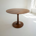 Room & Board Round 36" Cherry Dining Table