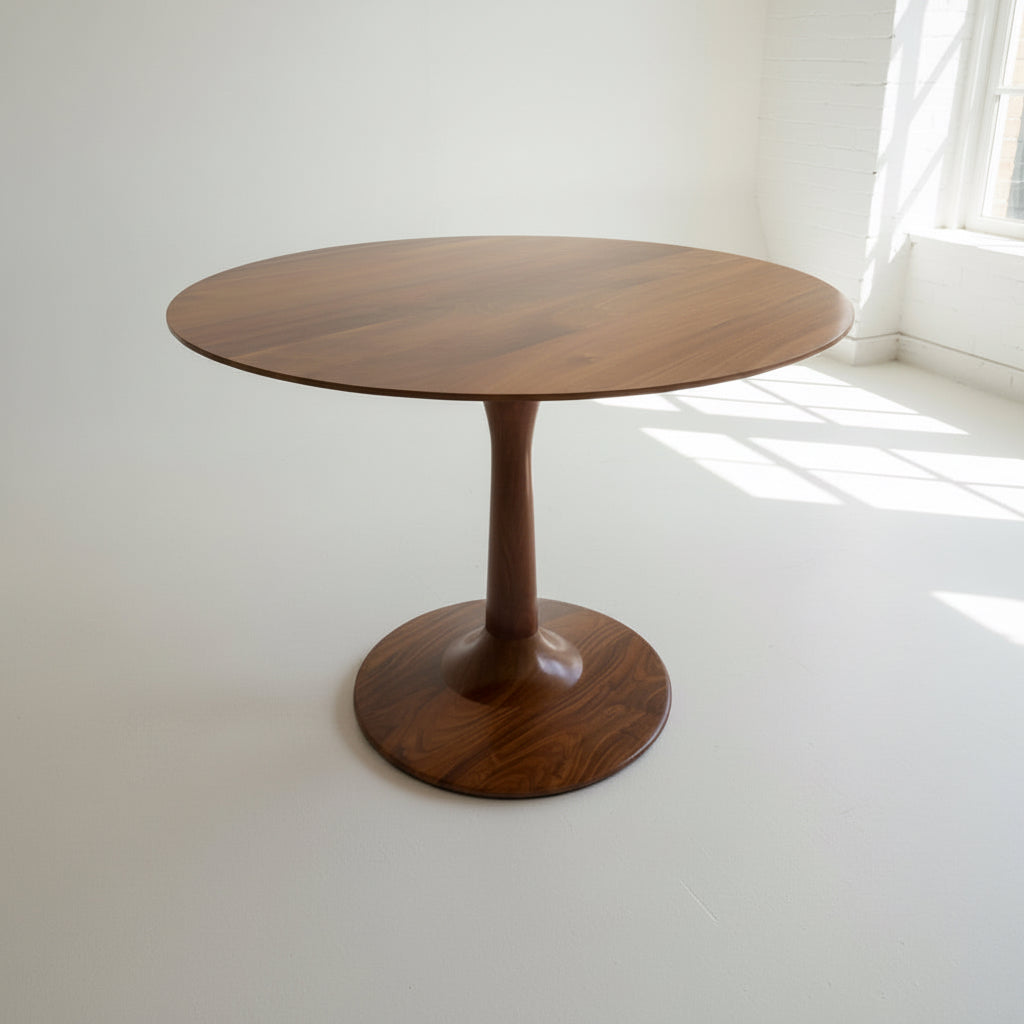 Room & Board Round 36" Cherry Dining Table