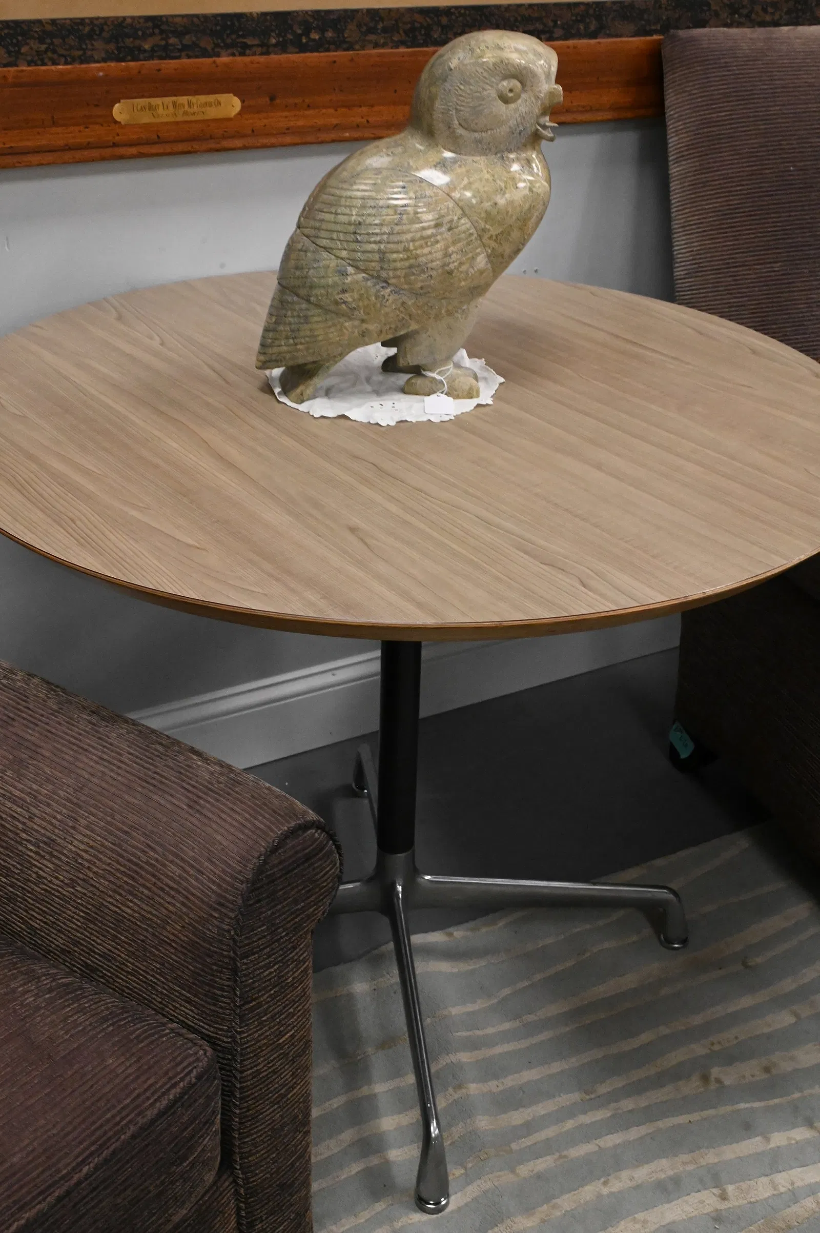 Charles and Ray Eames for Herman Miller Round Table