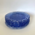 Set of 6 Juliska Colette Delft Blue Plates