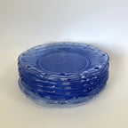 Set of 6 Juliska Colette Delft Blue Plates