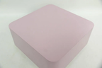 Large Postmodern Floating Coffee Table with Casters