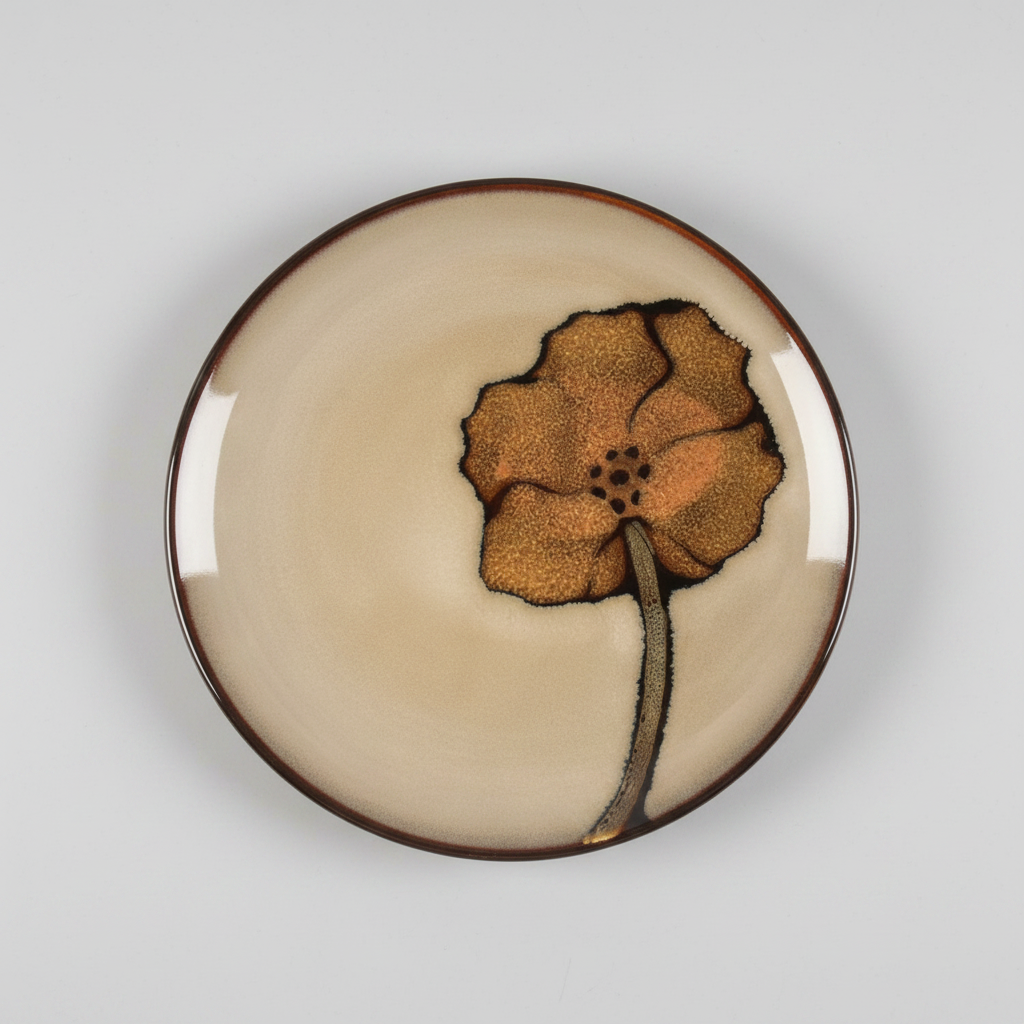 Mikasa Poppies Plates