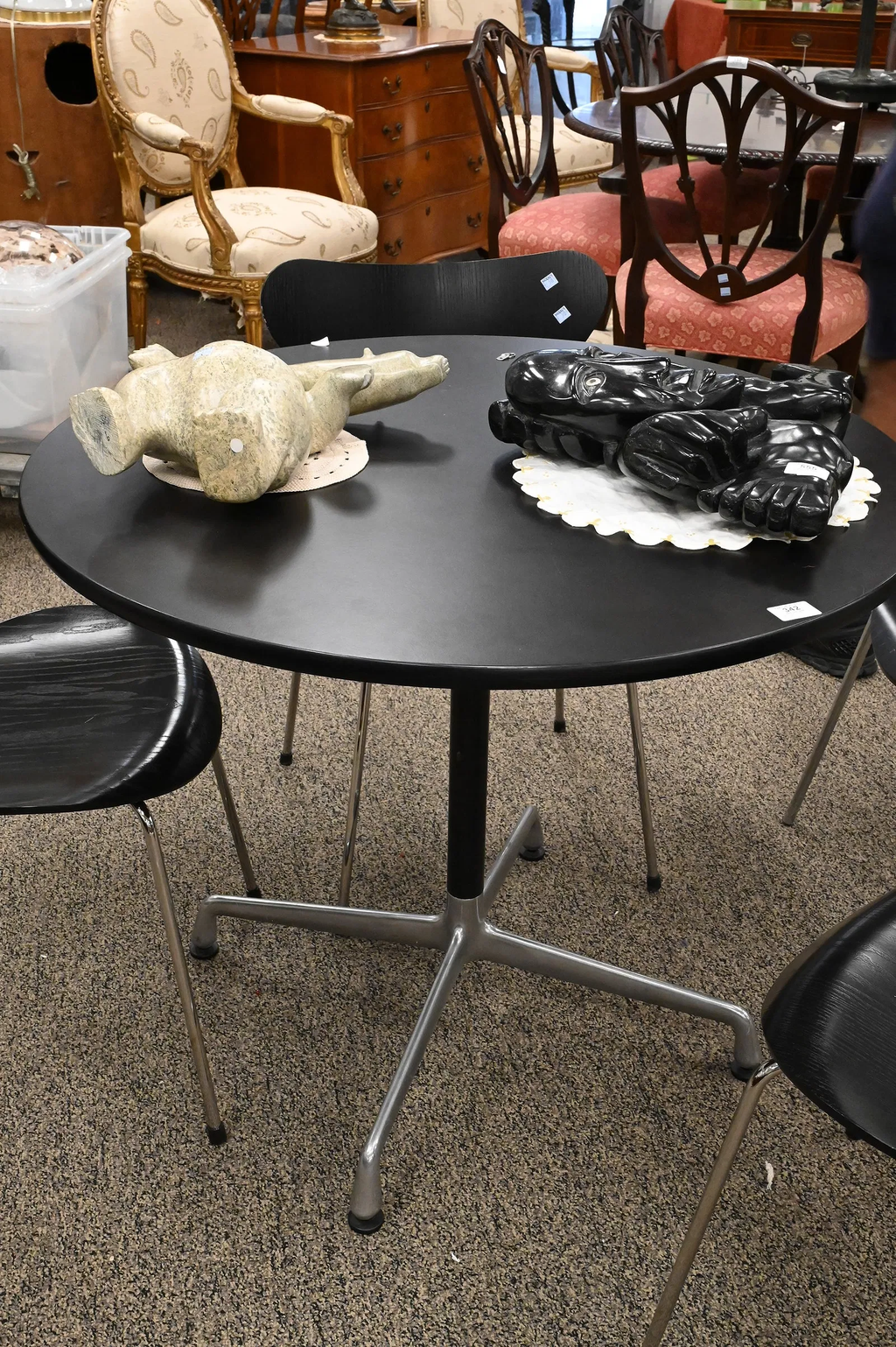 Charles and Ray Eames for Herman Miller Round Table