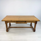 Farmhouse Pine Dining Table
