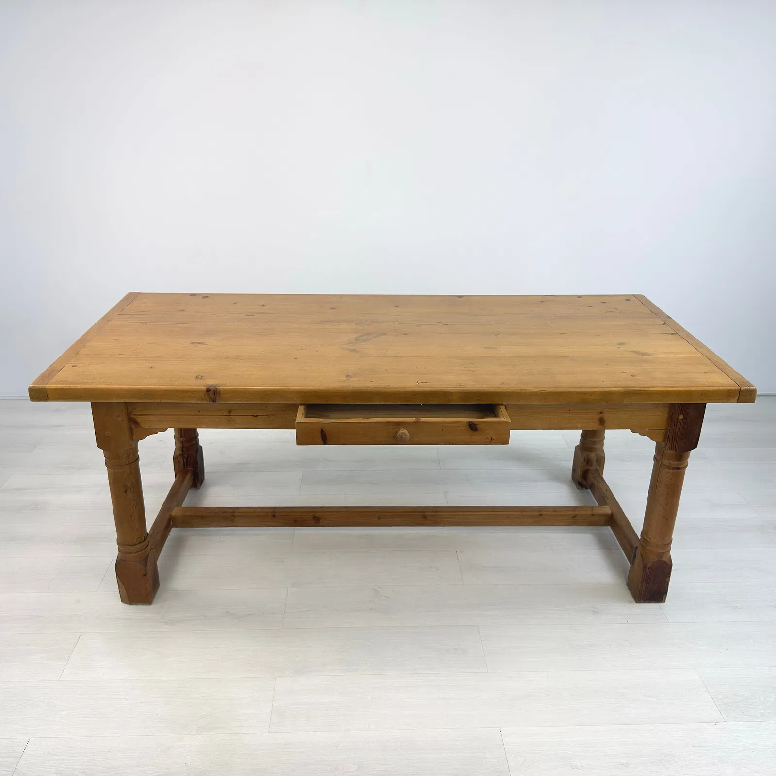 Farmhouse Pine Dining Table