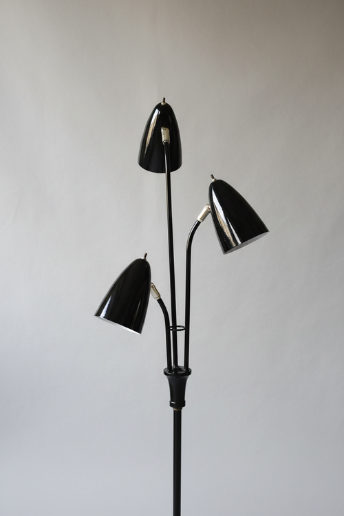 1950’s Gerald Thurston Triennial Floor Lamp for Lightolier
