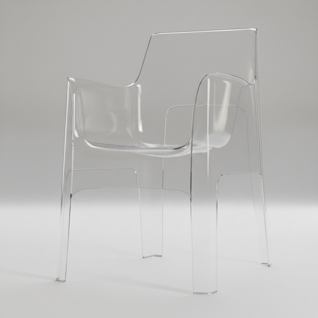 Driade Kiss Me Goodbye Polycarbonate Armchairs (8)