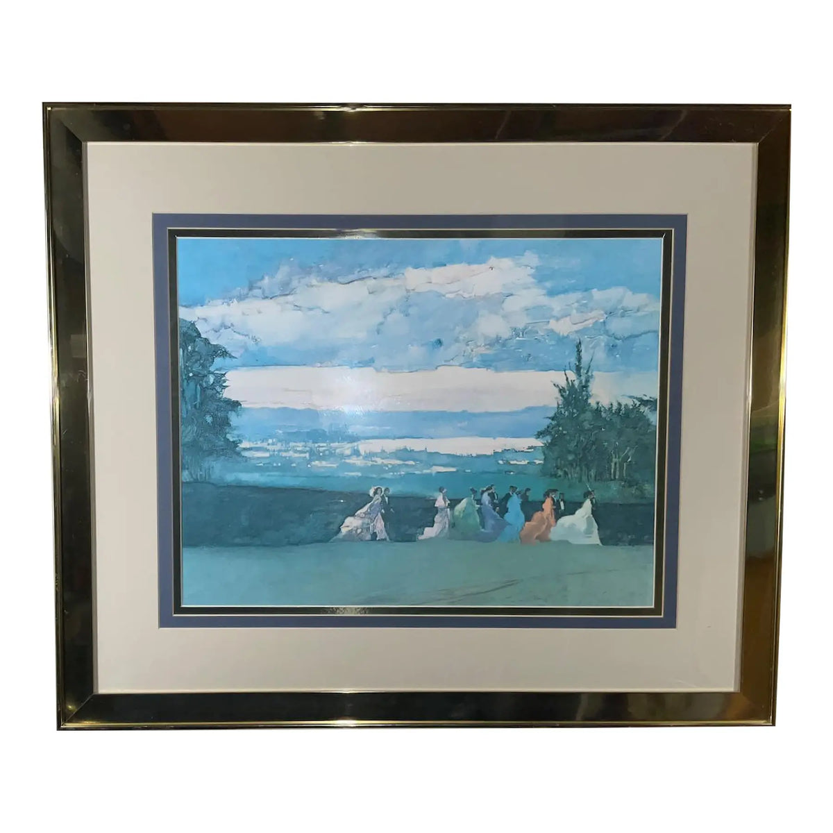 Robert "Bob" Peak Night Music Signed Lithograph