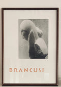 Constantin Brancusi Lithograph Expo Publication Poster ‘79 Callaway Edition