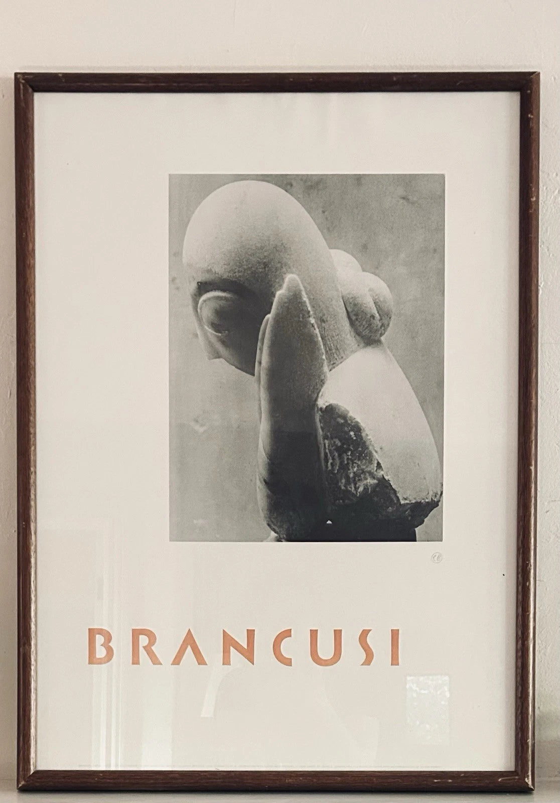 Constantin Brancusi Lithograph Expo Publication Poster ‘79 Callaway Edition