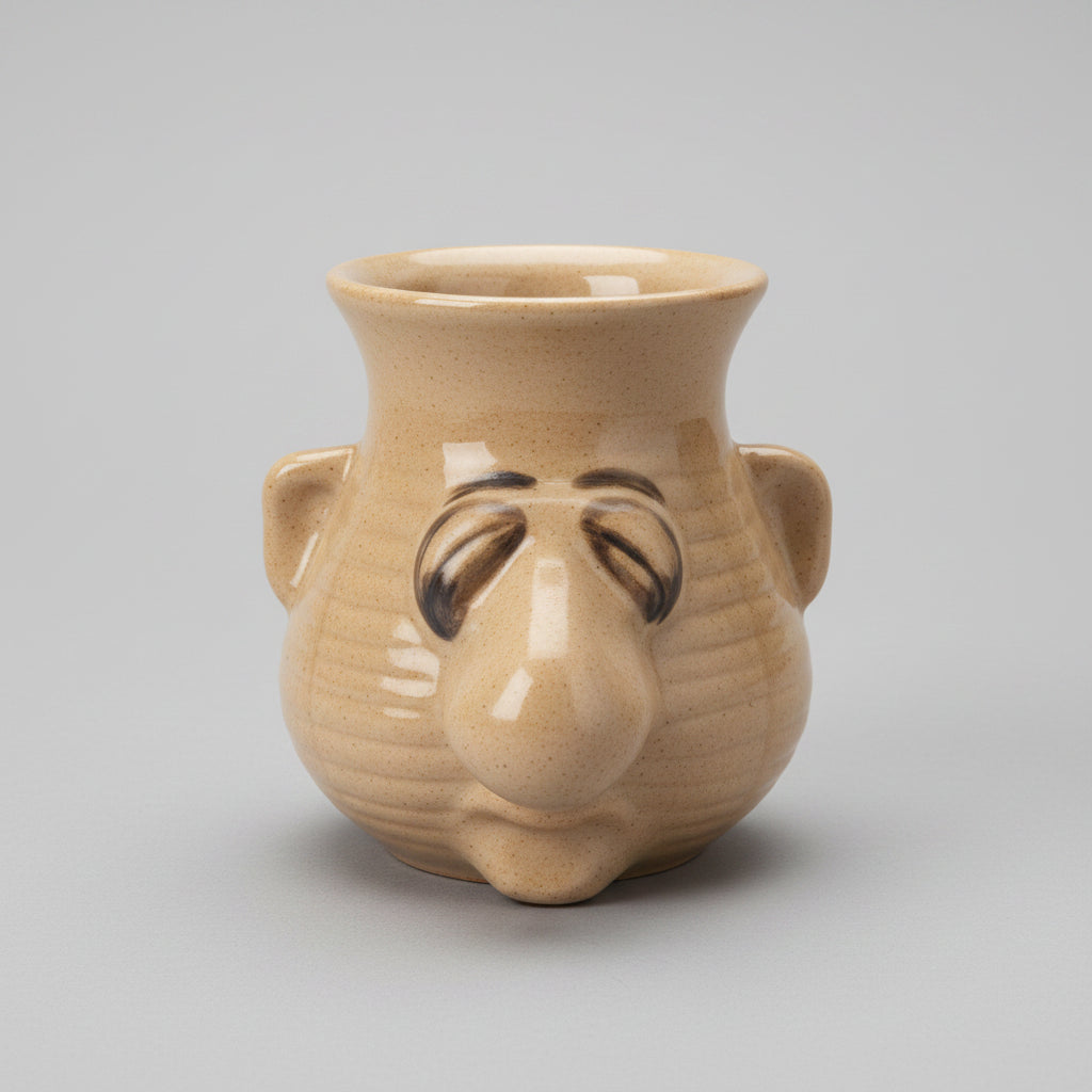 signed Peter Petrie Pottery