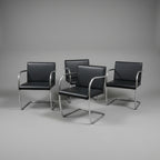 Brno Armchair by Casprini