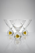 Fish Martini Glasses Set of 4